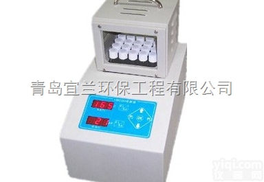 EL-101D  101D<em>消解</em>仪 自动<em>控温</em>COD<em>消解</em>器 数控多功能COD<em>消解</em>仪
