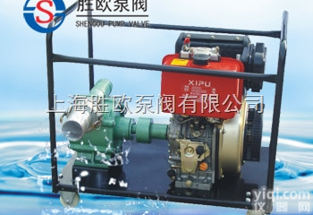 KYB型柴油机自吸泵（柴油机<em>自吸滑板泵</em>）