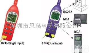 AZ8736/8746<em>温湿度计</em>/<em>露点</em>计 <em>温湿度计</em>/<em>露点</em>计