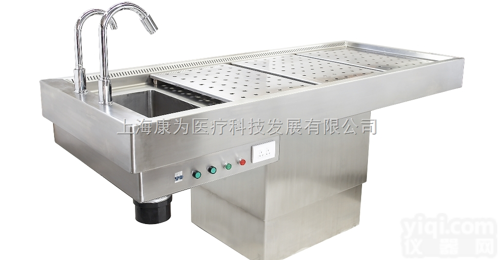 KDF-CRK39  豪华<em>抽风</em>大型动物<em>解剖</em>台（长降式）|不锈钢动物<em>解剖</em>台