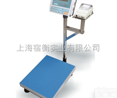 600<em>公斤</em>带<em>打印机</em>磅秤，带不粘胶打印的电子称