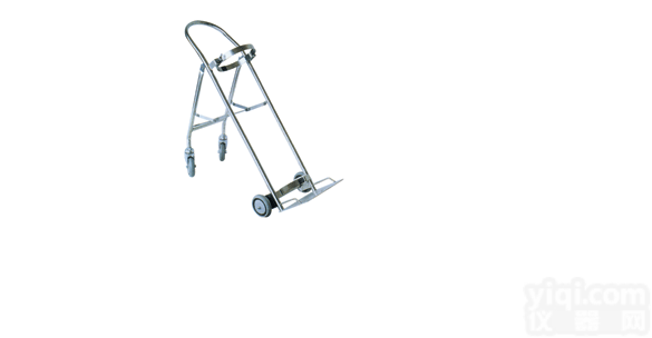 CRK1254  不锈钢<em>氧气瓶</em><em>推车</em>