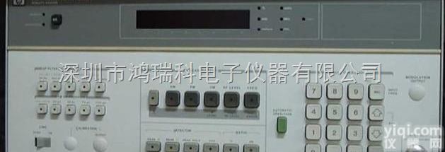 8904A  惠普<em>信号源</em>型号8904A | <em>HP</em> 8904A 带宽 500KHz