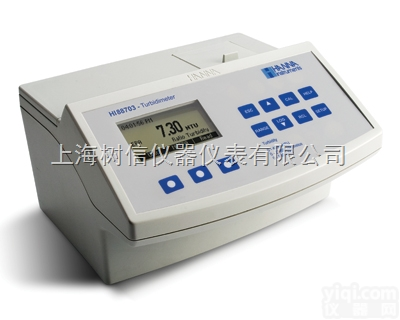 哈纳HI88703微电脑多量程<em>浊度</em>仪（EPA<em>标准</em>）