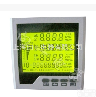 XY2000-2SY多功能<em>液晶</em>显示<em>谐波</em>检测仪/31次<em>谐波</em>仪表 120*...