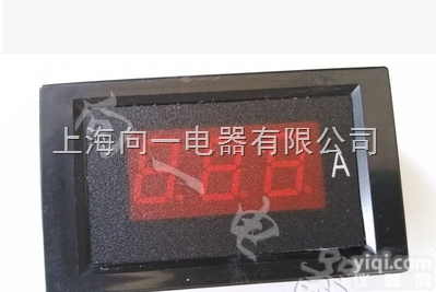 三位数显小表头/3位交流电压表/<em>电流表</em>/数字面板表JF85 71*<em>42</em>