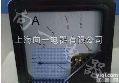 1T1-A <em>电流</em><em>测量</em><em>仪器仪表</em> 交流<em>电流</em>指针表/板表 160*160