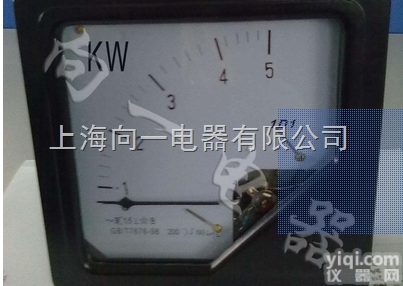 【低价促销】1D1-<em>KW</em> <em>指针式</em>功率测量仪表 <em>功率表</em> 160*160