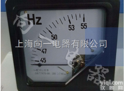 1L1-HZ 指针式<em>频率</em>测<em>量仪表</em> <em>频率</em>表 160*160
