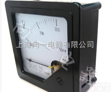 1C2-V 指针式<em>电压</em><em>测量</em><em>仪器仪表</em> 直流<em>电压</em>表 160*160