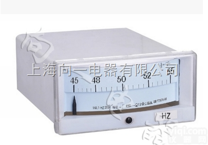 16L1-HZ 指针式<em>频率</em>测量仪器<em>仪表</em> 赫兹表 160*80