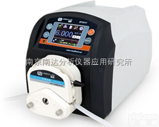 <em>触摸屏</em>  BT601F流量型<em>智能</em>蠕动泵