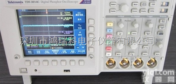 TDS3014C  Z新TDS3014C|<em>泰克</em>示波器<em>供应</em>商|数字荧光示波器
