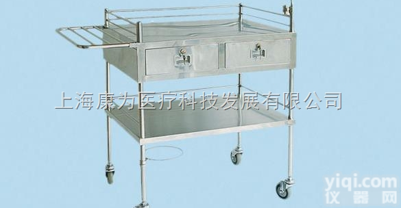 KDF/CR-B17  <em>不锈钢</em>发药车（送药车）带两个抽屉|<em>不锈钢</em>推车<em>系列</em>