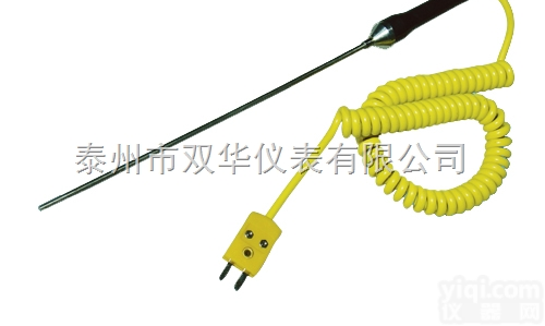 双华液体<em>探头</em>K型表面<em>热电偶</em> 温度表<em>探头</em>空气<em>探头</em>