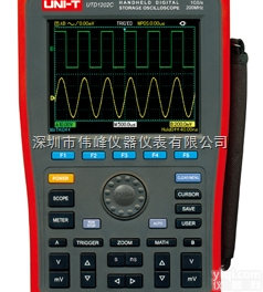 <em>UTD1202C</em>  优<em>利德</em><em>UTD1202C</em><em>手持式</em>示波器