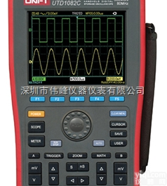 <em>UTD1082C</em>  优<em>利德</em><em>UTD1082C</em><em>手持式</em>示波器