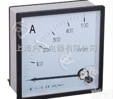 42C20-A 电力<em>测量仪器</em>仪表 指针式<em>直流电</em>流表 120*120