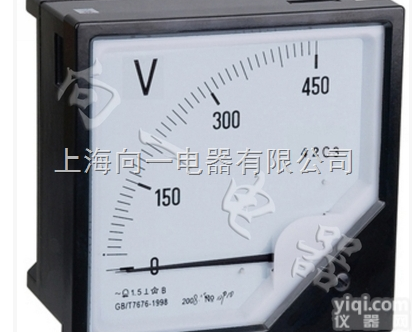 42C3-V 板表/指针式直流伏特<em>测量</em><em>仪器仪表</em> 直流<em>电压</em>表 120*1...