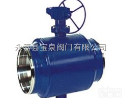 Q61F/Q67F/Q41F/Q47F  <em>涡轮</em>锻钢全<em>焊接</em><em>球阀</em>