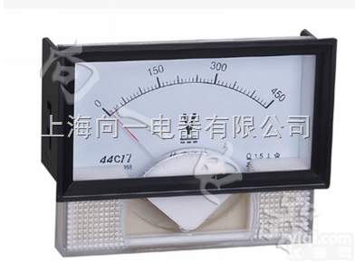 直流电压测量仪表44C17-V <em>指针式</em><em>测量表</em> 108*60