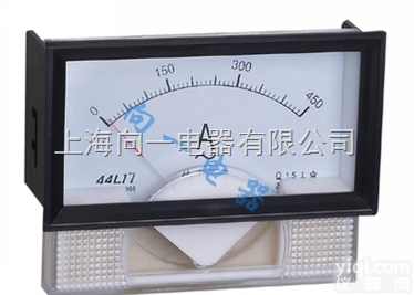 交流<em>电流表</em> 44L17-A 板表/<em>指针</em>式方形安培表 108*60