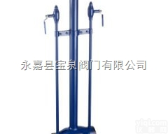 Q61F/Q67F/Q41F/Q47F <em> 双放散加长杆焊接球阀</em>