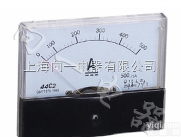 板表 44C2-A 直流<em>安培表</em> <em>指针式</em>直流<em>电流表</em> 100*80