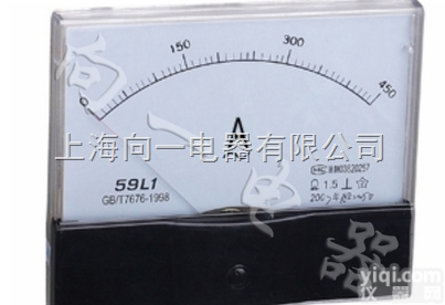 59L1-A 指针式交流<em>电流</em><em>测量</em><em>仪器仪表</em>/板表 交流<em>电流</em>表 120*1...