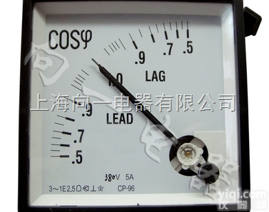 89T2/CZ72/SQ72-COSф 指针表/电力测<em>量仪表</em> 功率<em>因数</em>...