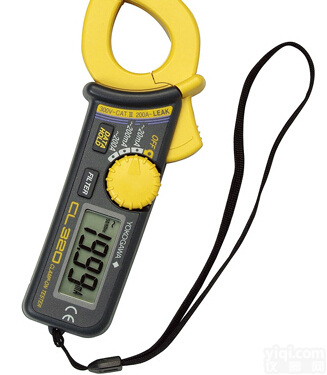 T9-9017-22  <em>精密</em>数<em>字型</em>钳形表（泄漏电流用）