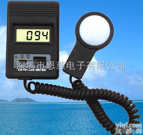原装LX-<em>101</em>数字<em>照度计</em>LX<em>101</em>光度计 工业检测照<em>度仪</em>