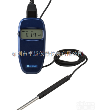 6006日本加野麦克斯KANOMAX<em>手持式</em>热线式<em>风速仪</em>（6004的升级...