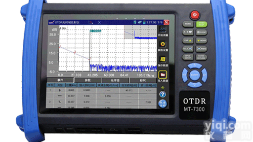 <em>OTDR</em>综合测试仪MT-<em>7300</em>系列光时域反射综合测试仪