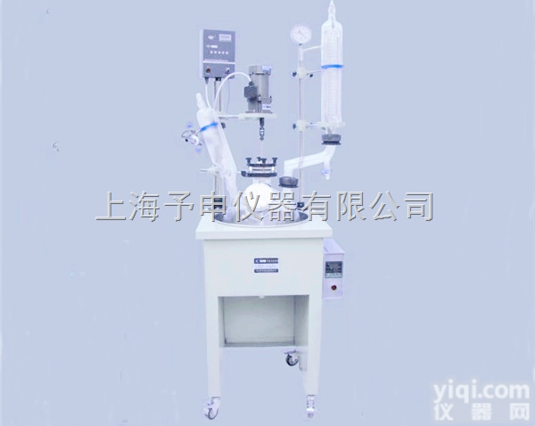 F-20L  上海予申F-20L<em>单层</em><em>玻璃</em><em>反应釜</em>