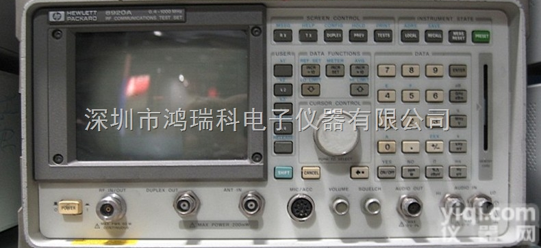 <em>8920A</em>  <em>惠普</em>的综合测试仪 HP <em>8920A</em>