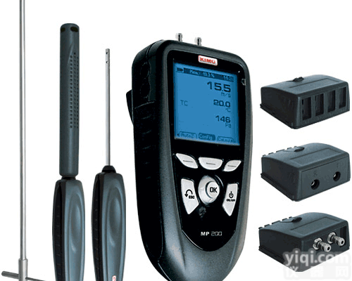 MP200<em>差压</em><em>风速仪</em>  法国KIMO多功能<em>差压</em>手持风量<em>风速仪</em>