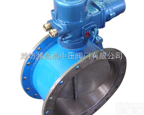 供应电动法兰<em>通风</em>蝶阀山东<em>通风</em><em>蝶阀厂</em>家价格潍坊潍高阀门公司