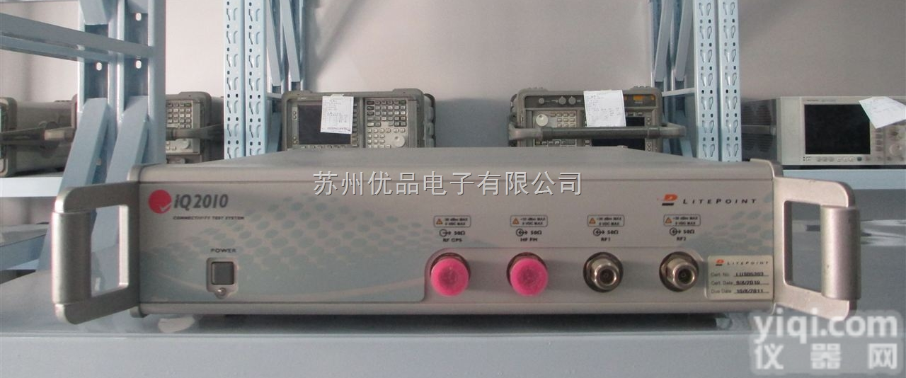 IQ2010  供应美国莱特波特<em>Litepoint</em> IQ2010<em>无线网络</em><em>测试仪</em>