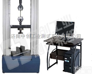 测试<em>刨花板</em>弹性模量的实验设备、<em>刨花板</em>静曲强度检测仪