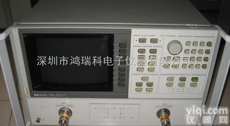 <em>8720D</em>  惠普<em>8720D</em>| <em>HP</em> <em>8720D</em> | 网络分析仪<em>8720D</em>