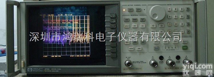 <em>8753C</em>  惠普<em>8753C</em> | HP <em>8753C</em> | 网络分析仪<em>8753C</em>