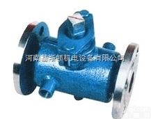 BX43W-10C二通保温<em>法兰</em>式<em>碳钢</em>旋塞阀