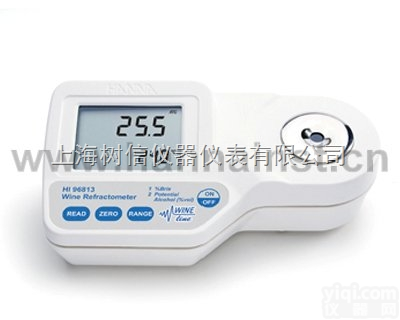 哈纳HI96813 微电脑酒类<em>糖度</em>（白利<em>糖度</em>/乙醇量）折光<em>分析仪</em>