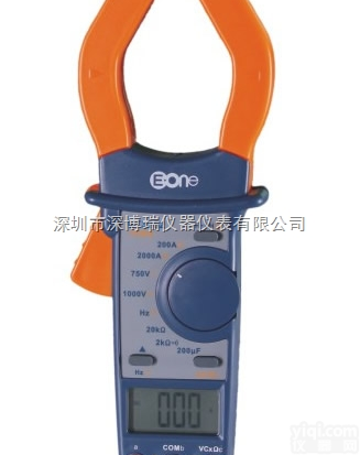 <em>ET3252</em>  <em>ET3252</em>真<em>有效值</em>2000A<em>交直流</em>钳形表