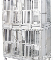 HL-4  <em>不锈钢</em>猴笼（<em>组合式</em>）|动物笼具实验设备