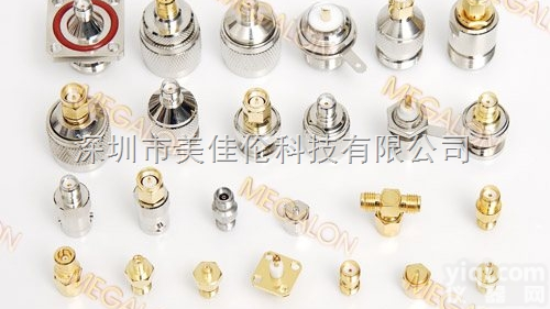 SMS-N  <em>同轴</em>连接器，<em>转接头</em>