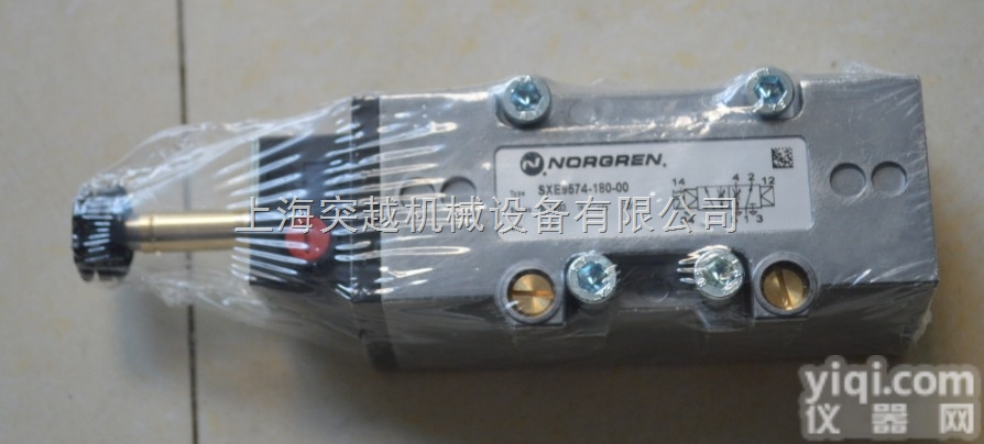 <em>诺冠</em>NORGREN SXE9574-<em>180</em>-00B 先导阀