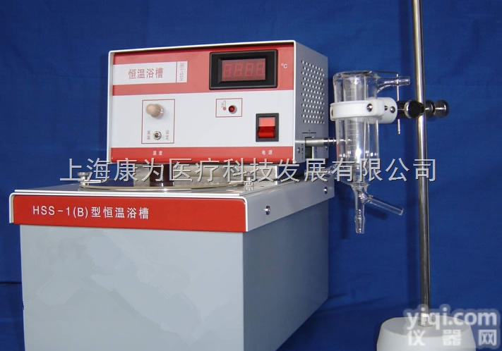 HSS-1B  离体肠管及热板实验恒温装置|<em>生理药理实验仪器</em>