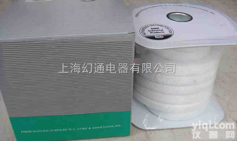 美国<em>戈尔</em>  GORE-TEX膨体四氟<em>盘根</em>为白色<em>盘根</em>